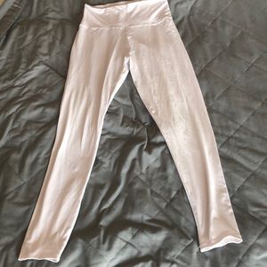 White leggings